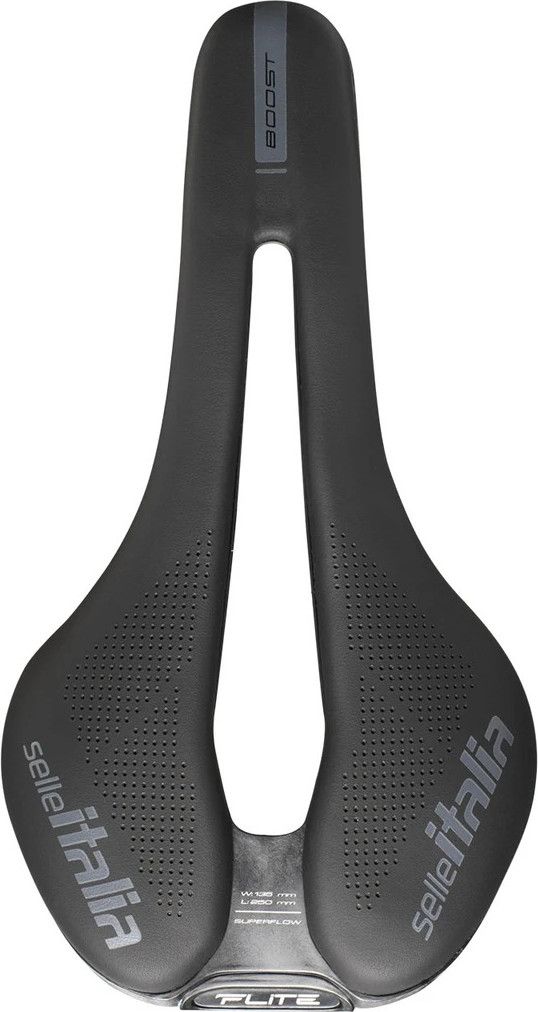  Selle Flite Boost TI 316 Superflow Selle Italia Noir