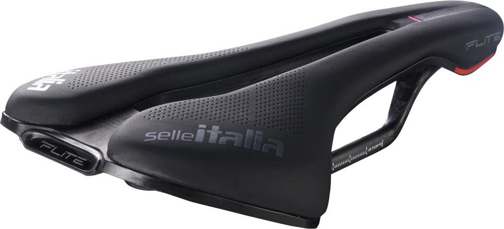 Selle Flite Boost Kit Carbonio Superflow Selle Italia Noir