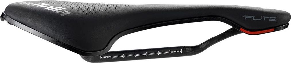 Selle Flite Boost Kit Carbonio Superflow Selle Italia Noir