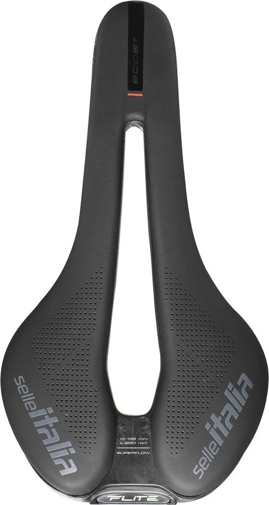 Selle Flite Boost Kit Carbonio Superflow Selle Italia Noir