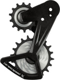 Chape de Dérailleur Ceramicspeed OSPW X Alpha pour Sram XPLR E1 13V Argent
