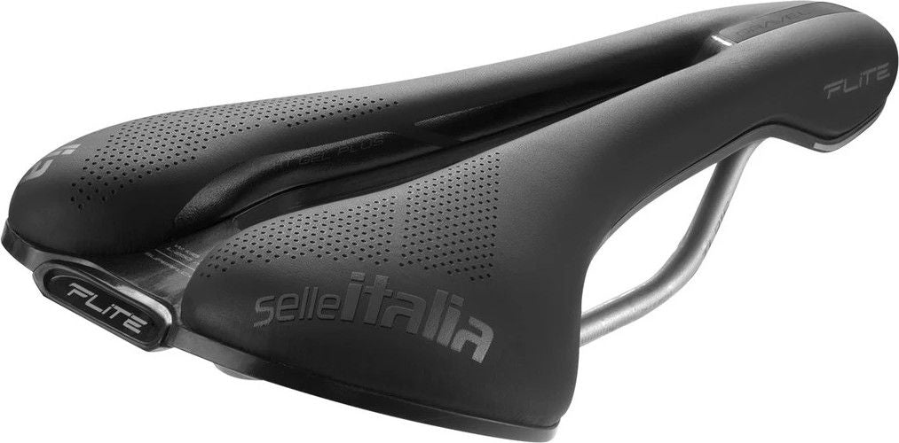 Selle Flite Boost Gravel TI 316 Superflow Selle Italia Noir