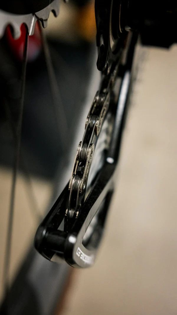 Chape de Dérailleur Ceramicspeed OSPW X Alpha pour Sram XPLR E1 13V Argent
