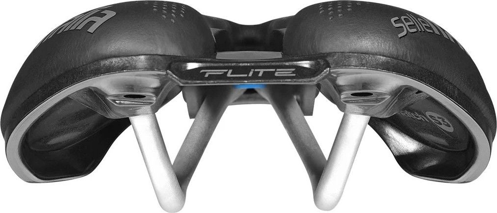 Selle Flite Boost Gravel TI 316 Superflow Selle Italia Noir