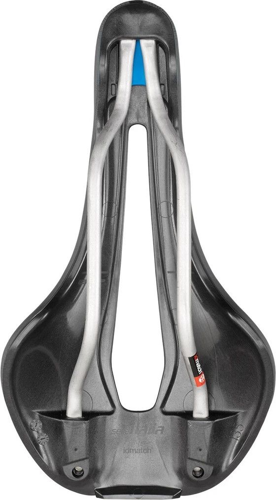 Selle Flite Boost Gravel TI 316 Superflow Selle Italia Noir