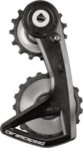Chape de Dérailleur Ceramicspeed OSPW RS Alpha Sram Red D1/E1 et Force D1 AXS Route 12V  V2 Argent