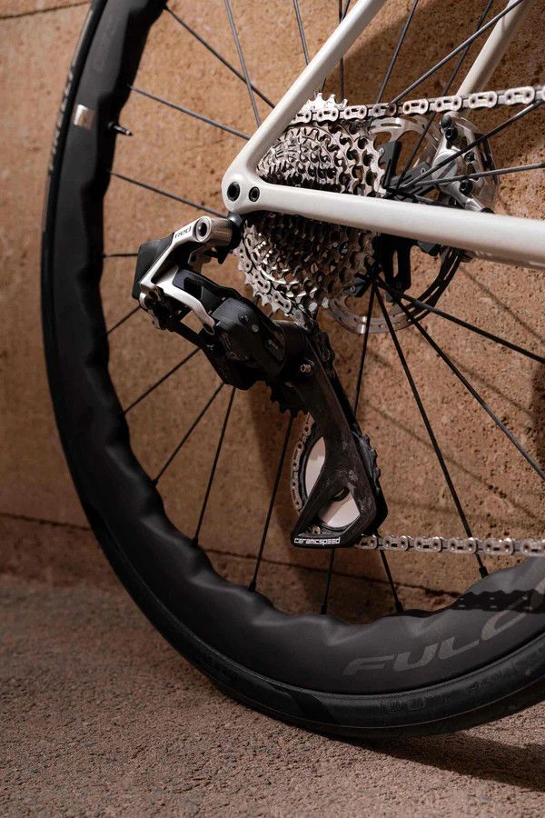 Chape de Dérailleur Ceramicspeed OSPW RS Alpha Sram Red D1/E1 et Force D1 AXS Route 12V  V2 Argent
