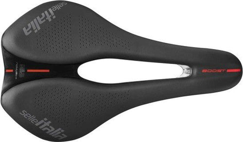 Selle Novus Boost Evo Kit Carbonio Superflow Selle Italia Noir