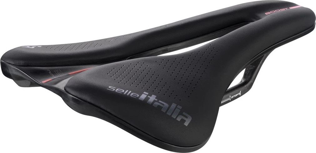 Selle Novus Boost Evo Kit Carbonio Superflow Selle Italia Noir