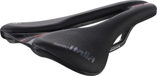 Selle Novus Boost Evo Kit Carbonio Superflow Selle Italia Noir