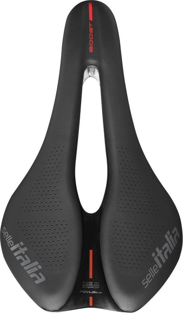 Selle Novus Boost Evo Kit Carbonio Superflow Selle Italia Noir