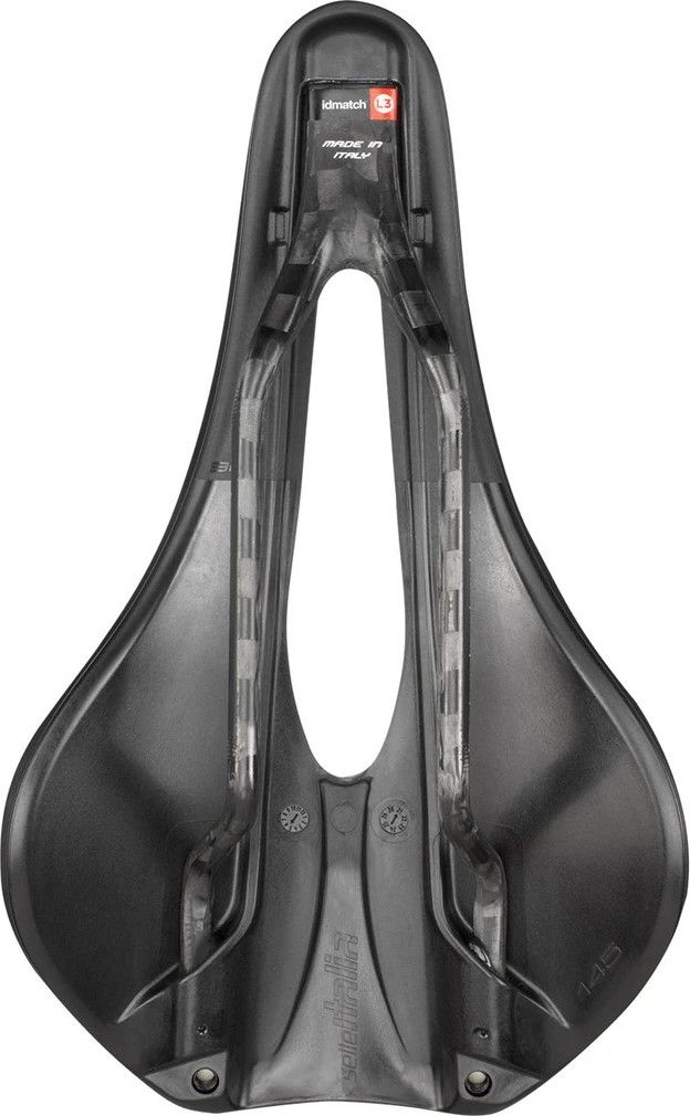 Selle Novus Boost Evo Kit Carbonio Superflow Selle Italia Noir