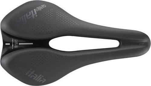 Selle Novus Boost Evo Gravel TM Superflow Selle Italia Noir 