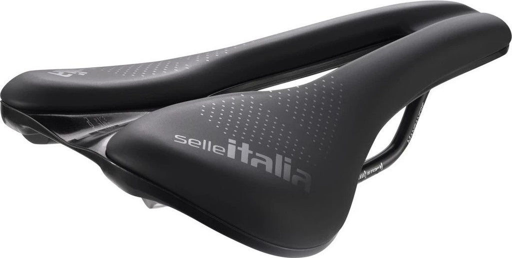 Selle Novus Boost Evo Gravel TM Superflow Selle Italia Noir 