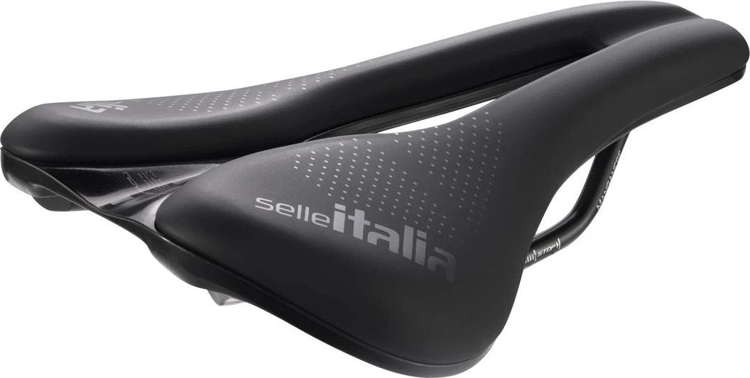 Selle Novus Boost Evo Gravel TM Superflow Selle Italia Noir 