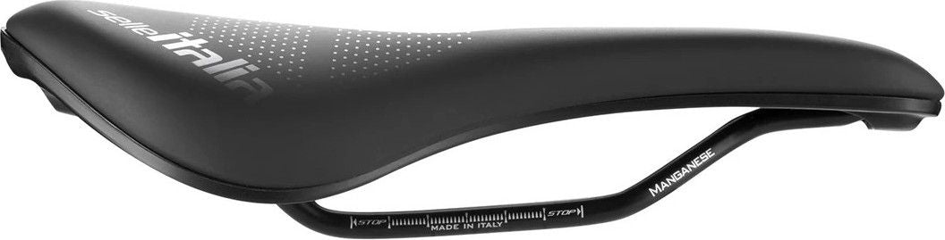 Selle Novus Boost Evo Gravel TM Superflow Selle Italia Noir 