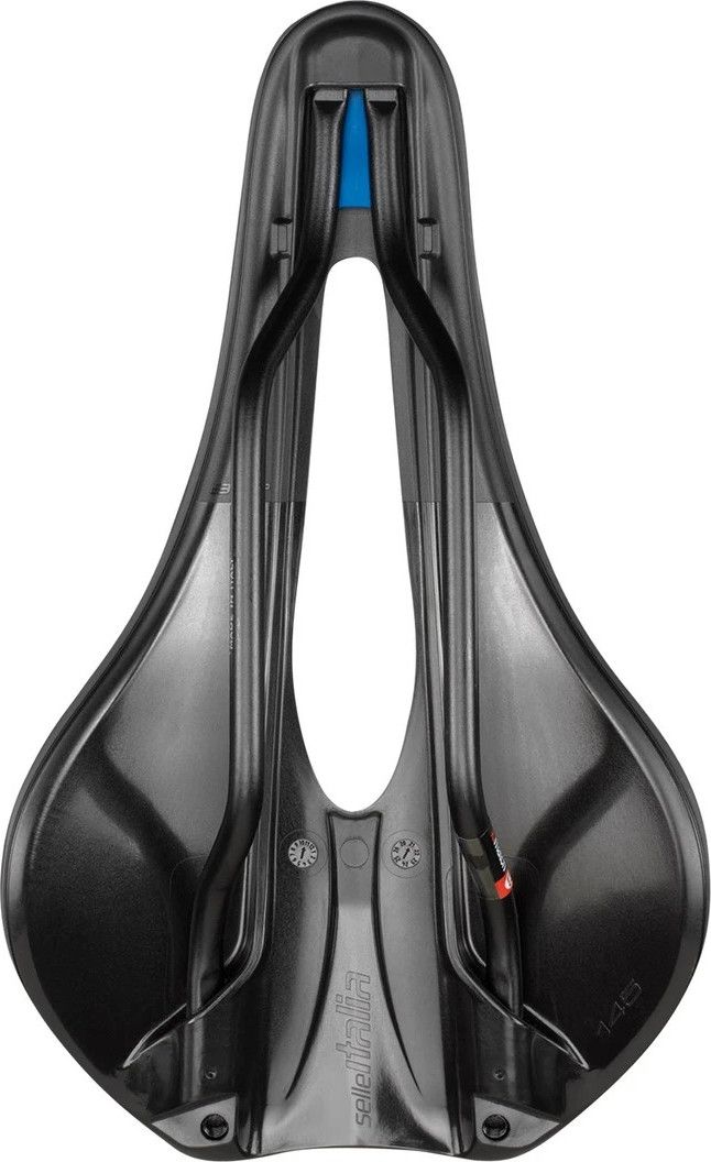 Selle Novus Boost Evo Gravel TM Superflow Selle Italia Noir 