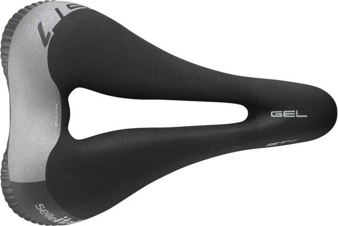 Selle ST 1 Superflow Selle Italia Noir