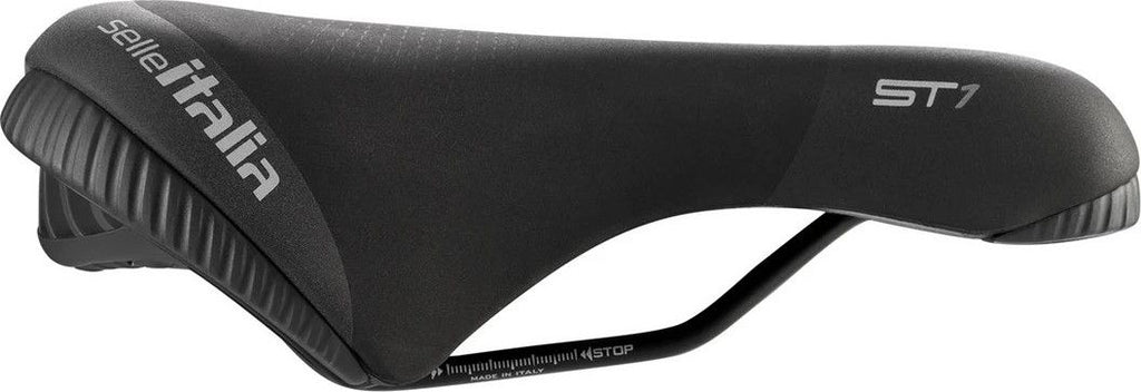 Selle ST 1 Superflow Selle Italia Noir