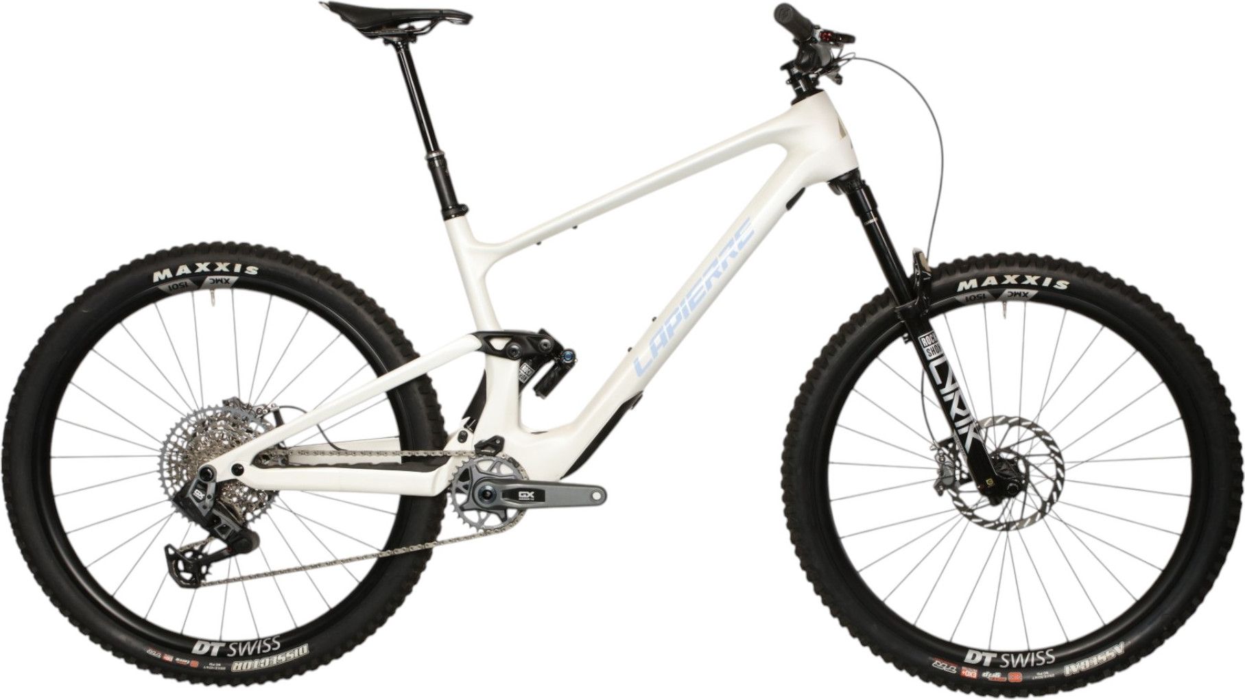 VTT Tout Suspendu Lapierre Zesty CF 9.9 Sram 12V 29'' Beige 2025 T.XL 188/198cm - Produit Reconditionné