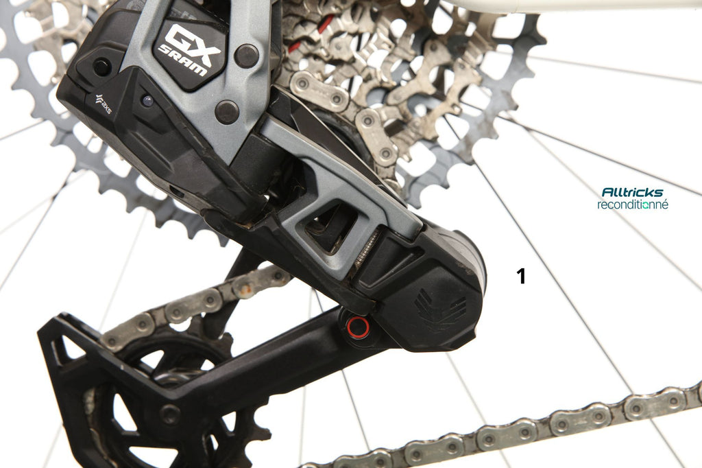 VTT Tout Suspendu Lapierre Zesty CF 9.9 Sram 12V 29'' Beige 2025 T.XL 188/198cm - Produit Reconditionné