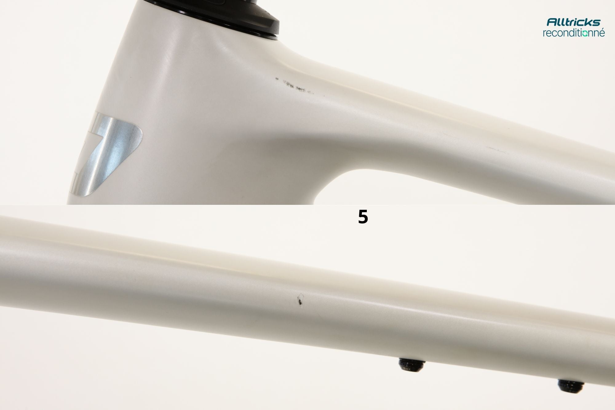 VTT Tout Suspendu Lapierre Zesty CF 9.9 Sram 12V 29'' Beige 2025 T.XL 188/198cm - Produit Reconditionné