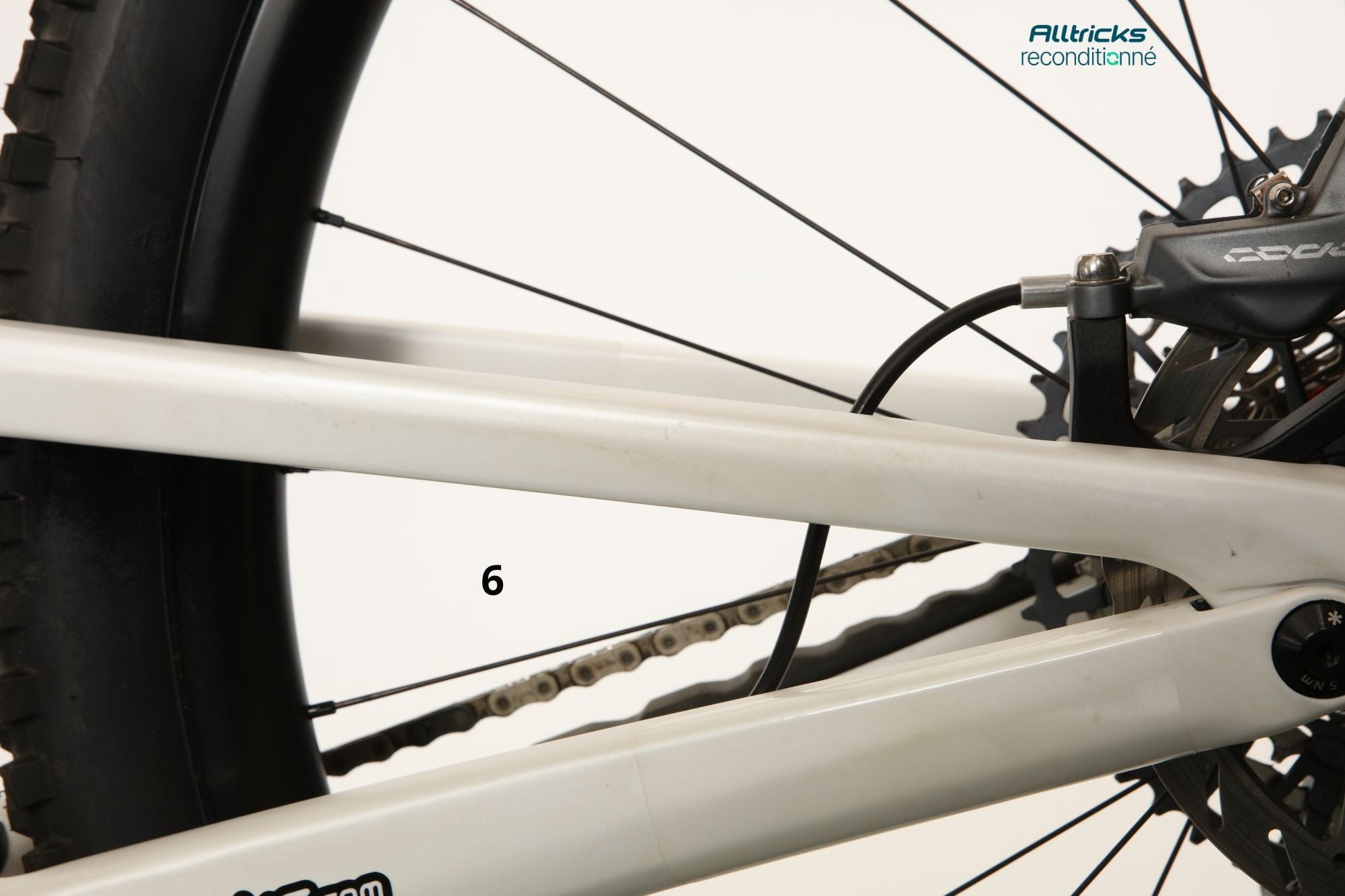 VTT Tout Suspendu Lapierre Zesty CF 9.9 Sram 12V 29'' Beige 2025 T.XL 188/198cm - Produit Reconditionné