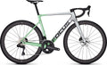 Vélo de Route Focus Izalco Max 9.7 Shimano Ultegra Di2 12V 700 mm Argent/Vert 2026