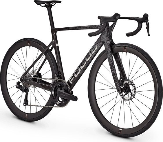 Vélo de Route Focus Izalco Max 9.7 Shimano Ultegra Di2 12V 700 mm Noir/Gris 2026