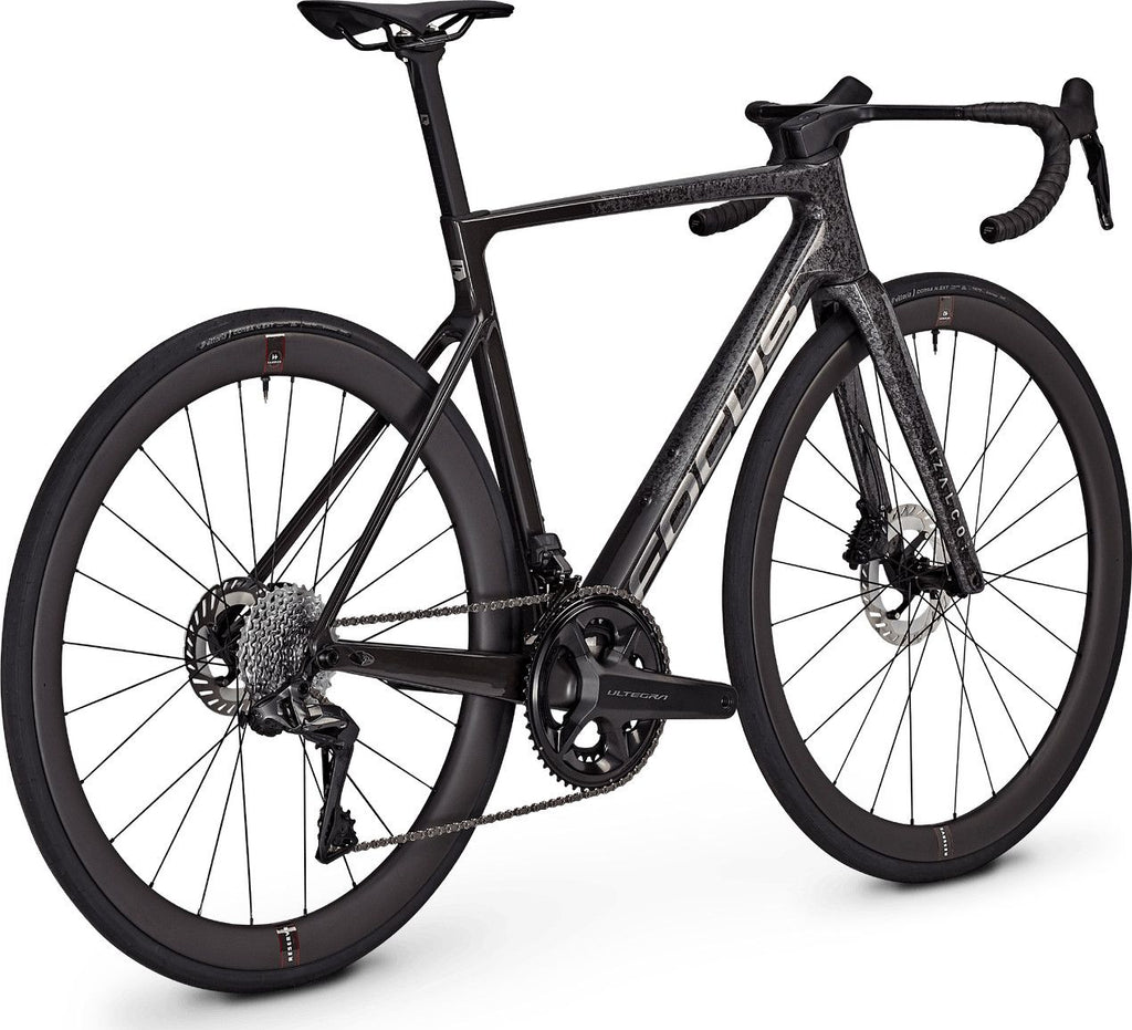 Vélo de Route Focus Izalco Max 9.7 Shimano Ultegra Di2 12V 700 mm Noir/Gris 2026