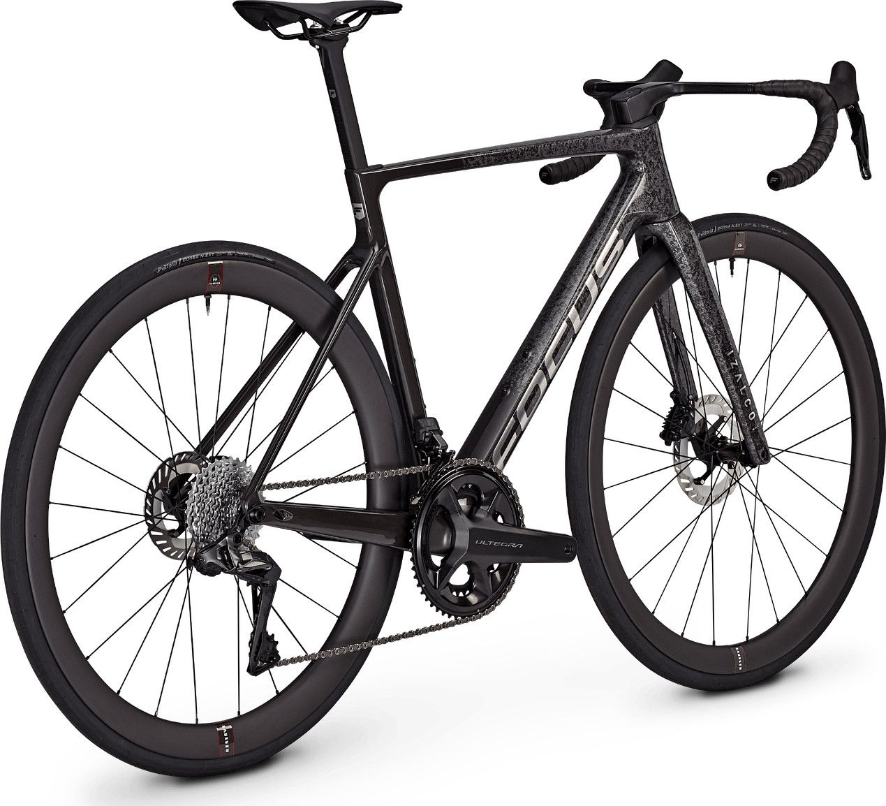 Vélo de Route Focus Izalco Max 9.7 Shimano Ultegra Di2 12V 700 mm Noir/Gris 2026