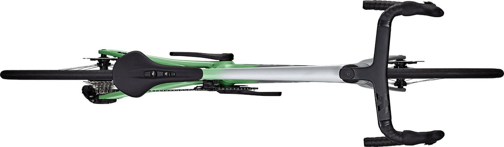 Vélo de Route Focus Izalco Max 9.7 Shimano Ultegra Di2 12V 700 mm Argent/Vert 2026