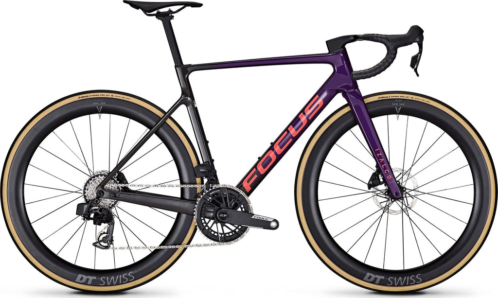 Vélo de Route Focus Izalco Max 9.8 Sram Force AXS 12V 700 mm Violet/Noir 2026