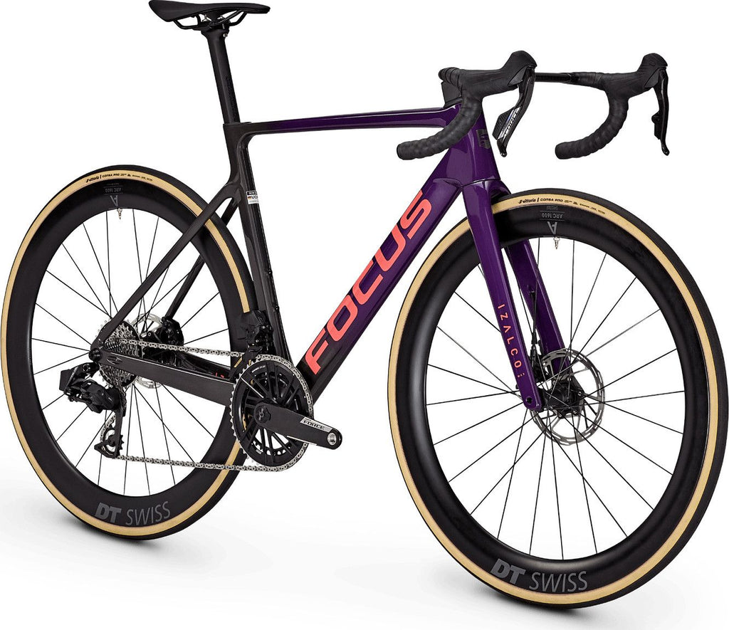 Vélo de Route Focus Izalco Max 9.8 Sram Force AXS 12V 700 mm Violet/Noir 2026