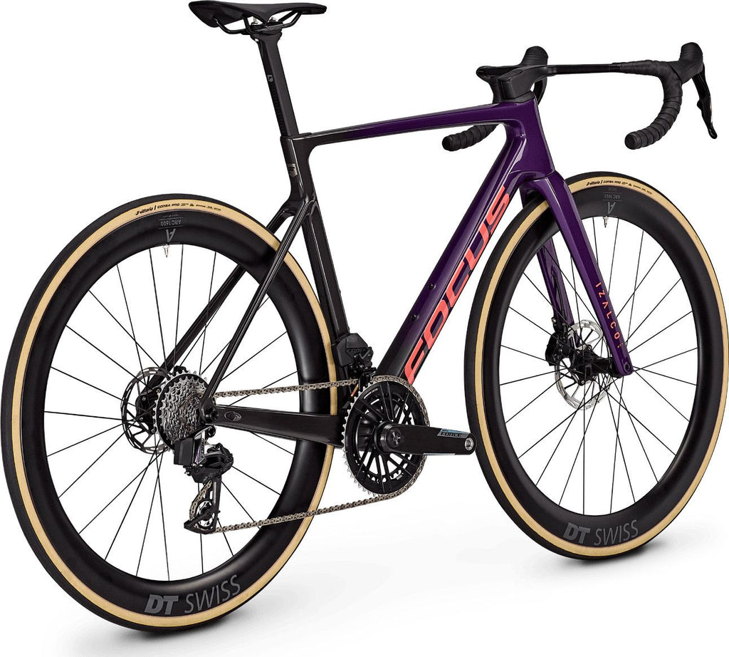 Vélo de Route Focus Izalco Max 9.8 Sram Force AXS 12V 700 mm Violet/Noir 2026