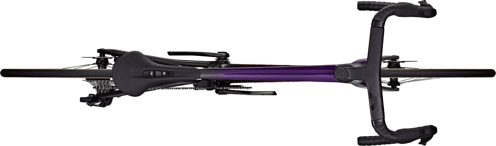 Vélo de Route Focus Izalco Max 9.8 Sram Force AXS 12V 700 mm Violet/Noir 2026