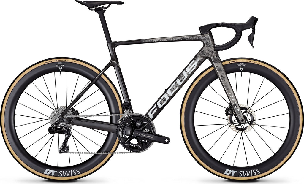 Vélo de Route Focus Izalco Max 9.9 Shimano Dura-Ace Di2 12V 700 mm Gris/Noir 2026