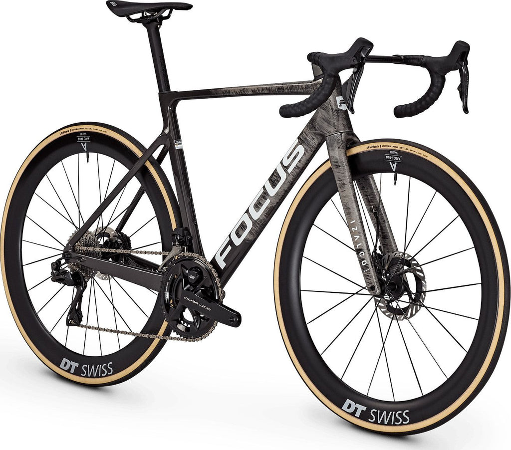 Vélo de Route Focus Izalco Max 9.9 Shimano Dura-Ace Di2 12V 700 mm Gris/Noir 2026