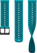 Bracelet de Montre Suunto Athletic 8 Silicone 22mm S+M Bleu Wave