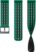 Bracelet de Montre Suunto Athletic 9 Silicone 22mm S+M Vert Pine