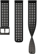 Bracelet de Montre Suunto Athletic 9 Silicone 22mm S+M Noir