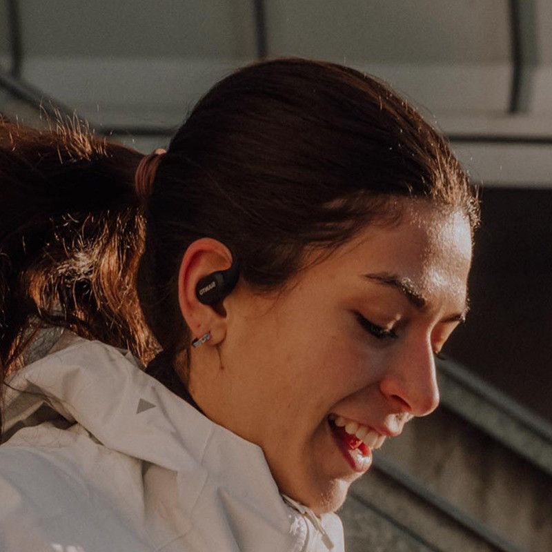 Écouteurs Sans Fil à Oreilles Libres Suunto Spark Noir