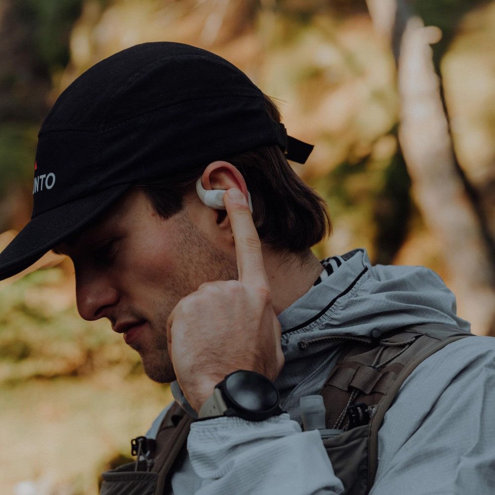 Écouteurs Sans Fil à Oreilles Libres Suunto Spark Blanc