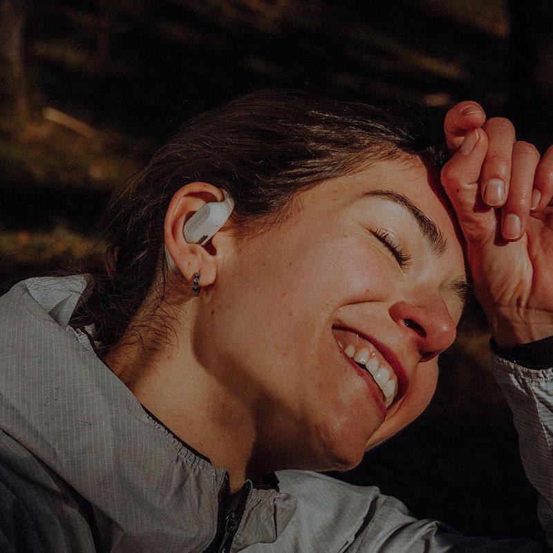 Écouteurs Sans Fil à Oreilles Libres Suunto Spark Blanc