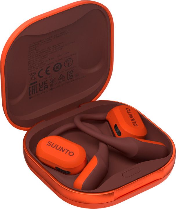 Écouteurs Sans Fil à Oreilles Libres Suunto Spark Orange Coral