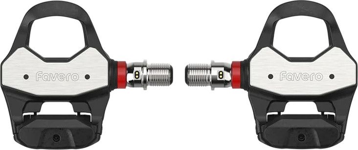 Paire de Pédales Capteur de Puissance (Côtés Gauche + Droit) Assioma Pro RL-2 Noir