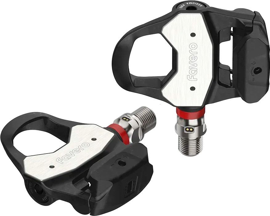 Paire de Pédales Capteur de Puissance (Côtés Gauche + Droit) Assioma Pro RL-2 Noir