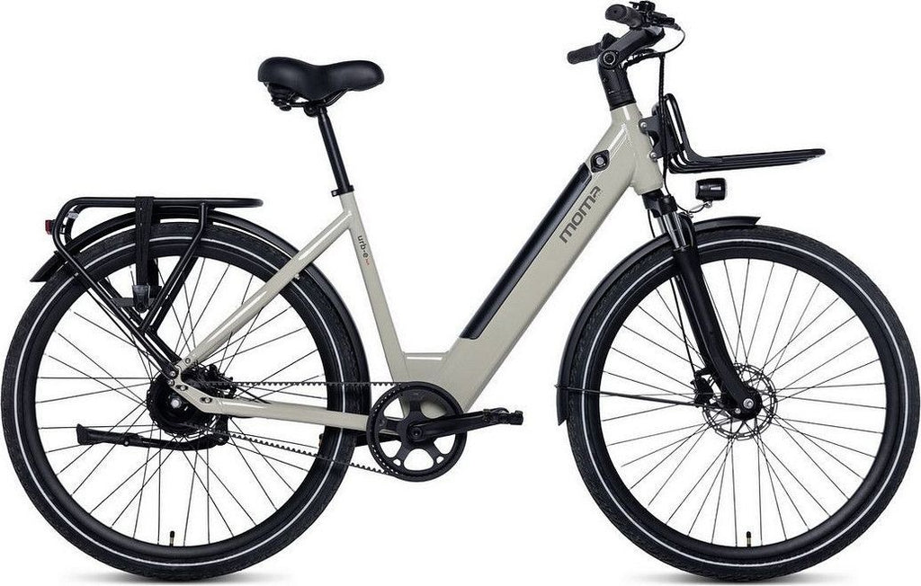 Produit Reconditionné-Vélo de Ville 28 , Belt Transmission Automatique 2 Speed - Autonomie jusqu'a 80km - Très bon état
