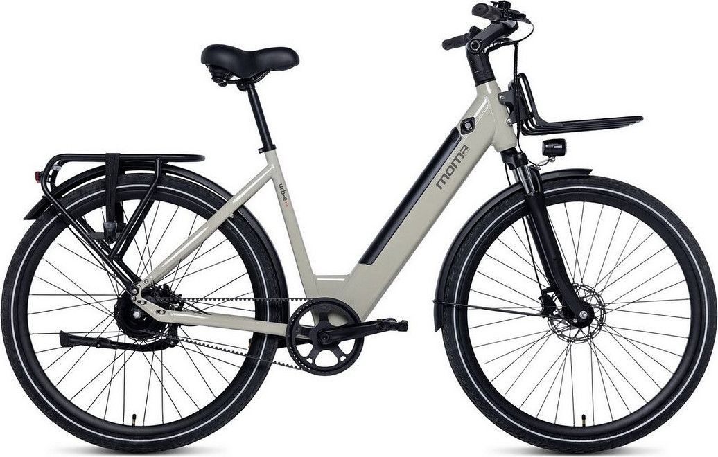 Produit Reconditionné-Vélo de Ville 28 , Belt Transmission Automatique 2 Speed - Autonomie jusqu'a 80km - Très bon état