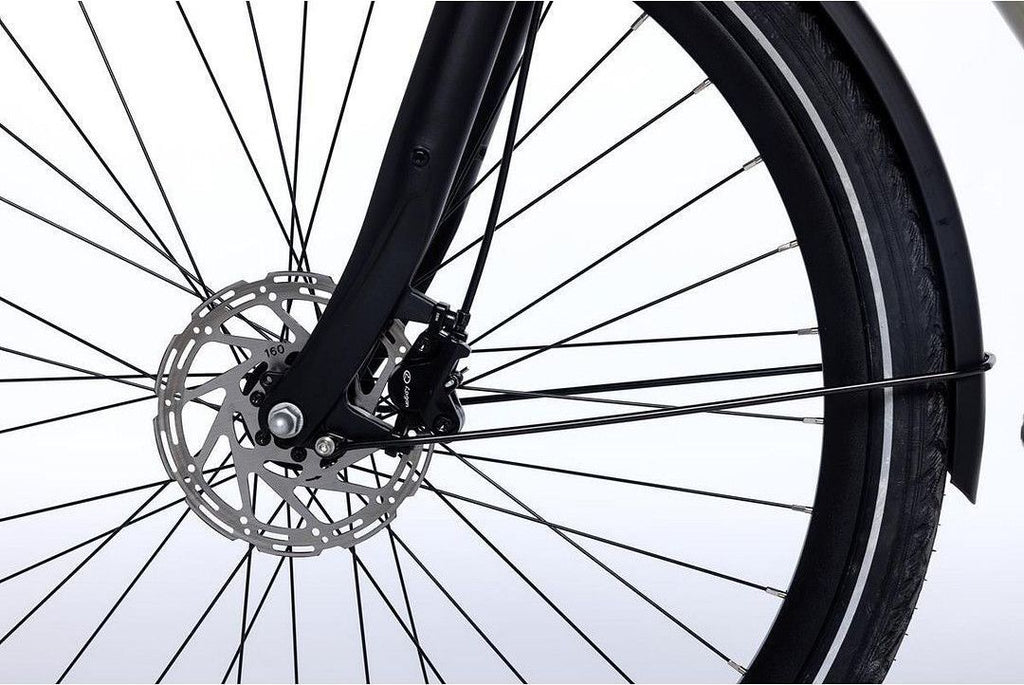 Produit Reconditionné-Vélo de Ville 28 , Belt Transmission Automatique 2 Speed - Autonomie jusqu'a 80km - Très bon état